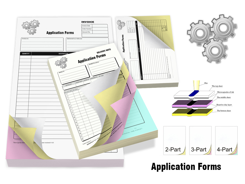 Application Forms printing USA Application Forms printing USA
