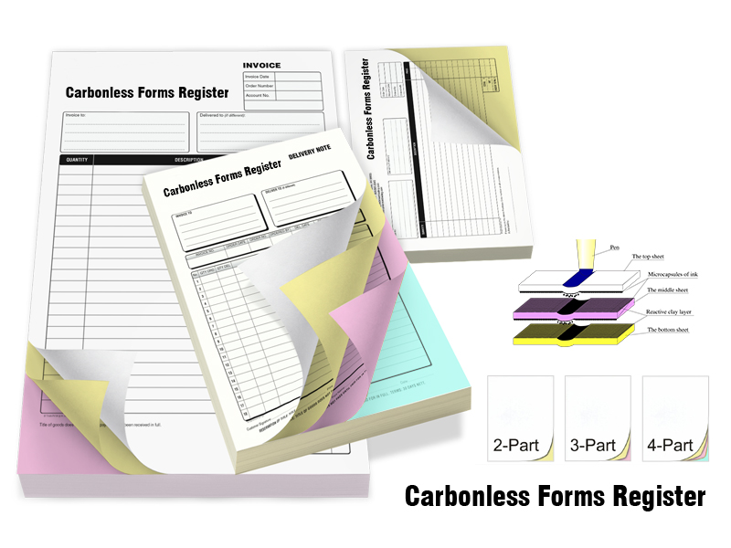 Carbonless Forms Register printing USA Carbonless Forms Register printing USA