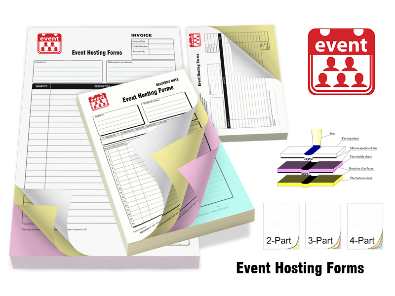 Event Hosting Forms printing USA Event Hosting Forms printing USA