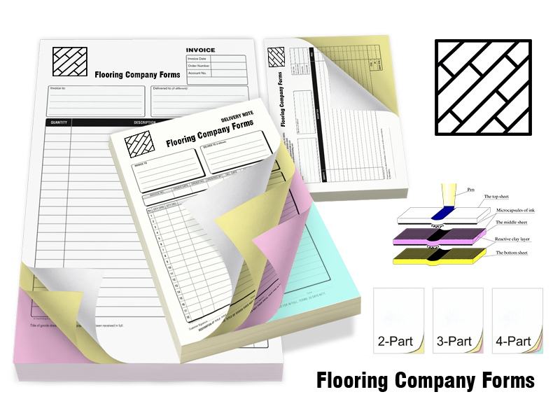 Flooring Company Forms printing USA Flooring Company Forms printing USA
