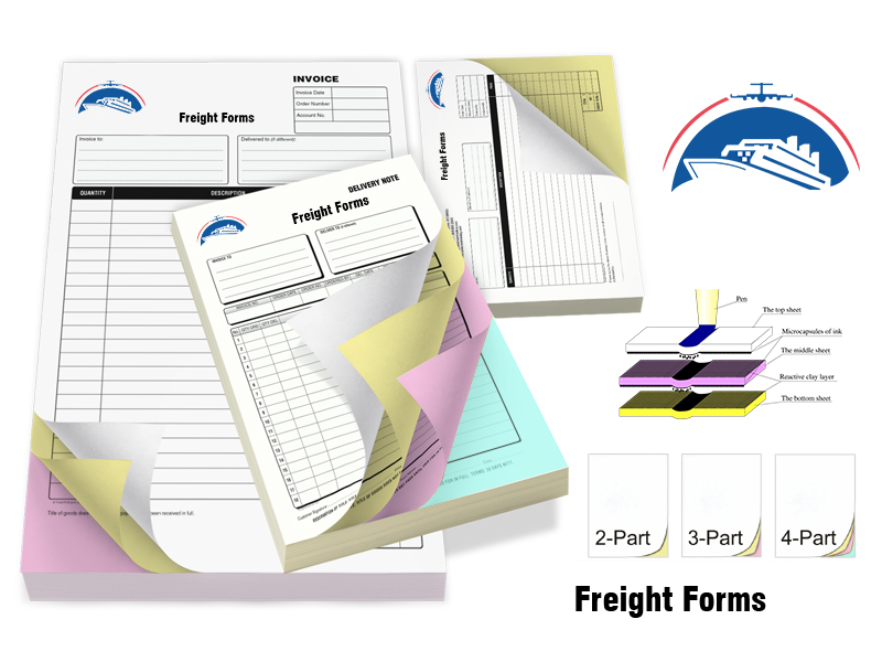 Freight Forms printing USA Freight Forms printing USA