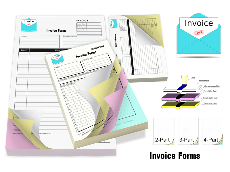 Invoice Forms printing USA Invoice Forms printing USA