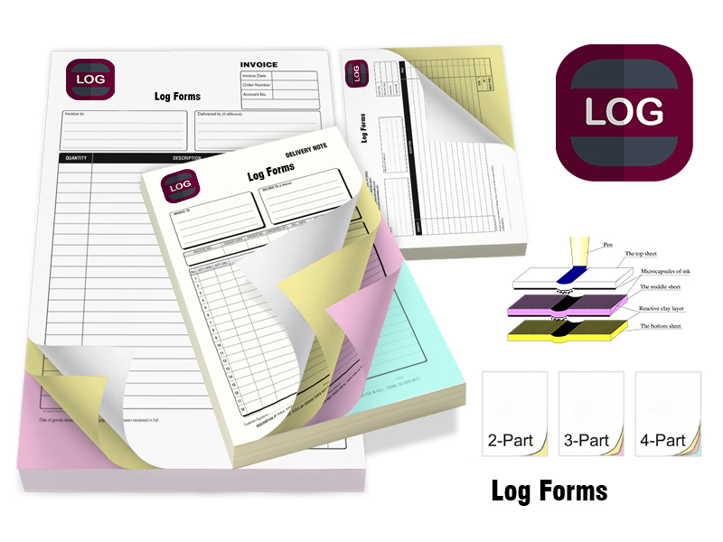 Log Forms printing USA Log Forms printing USA