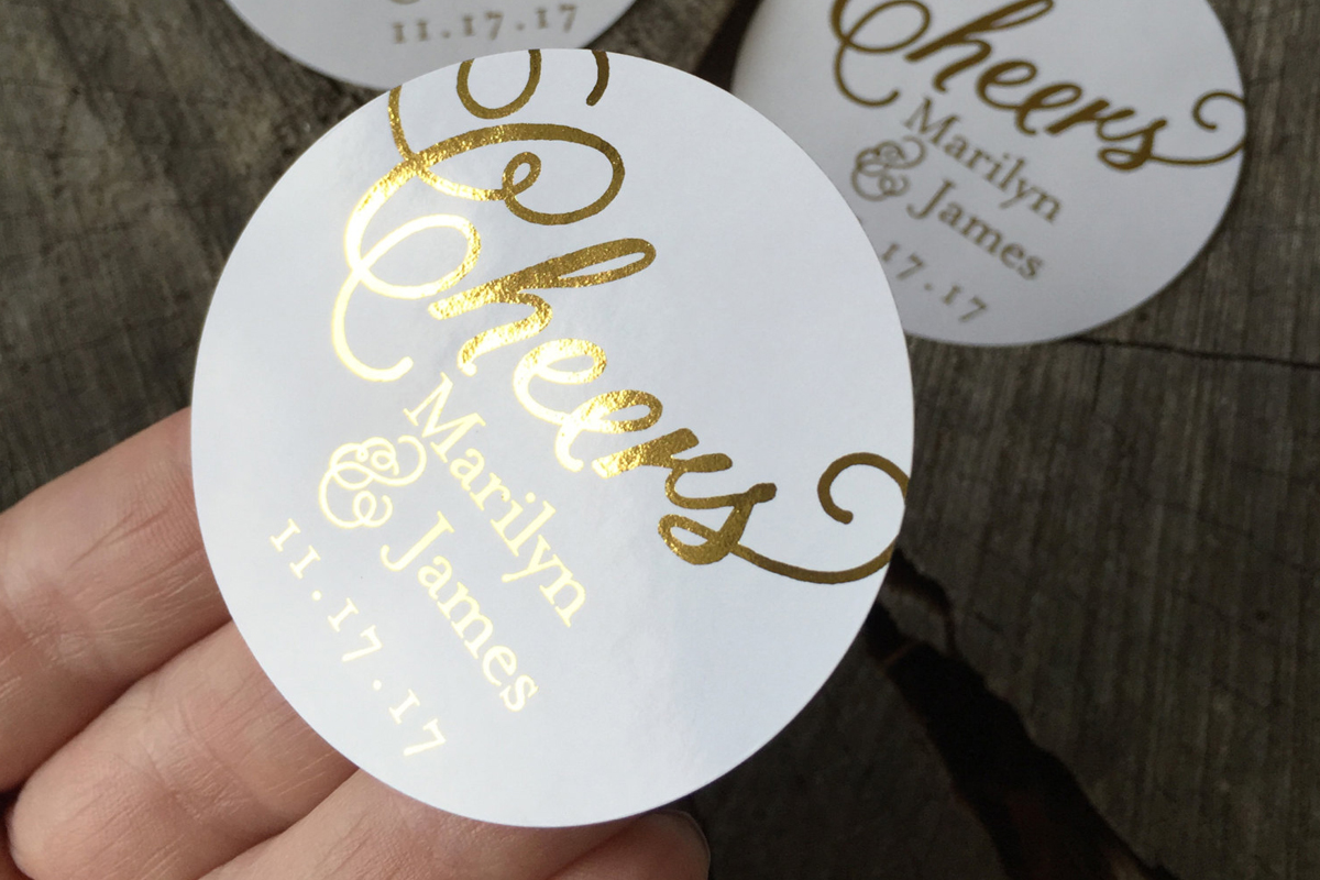 Foil Stickers printing USA Foil Stickers printing USA