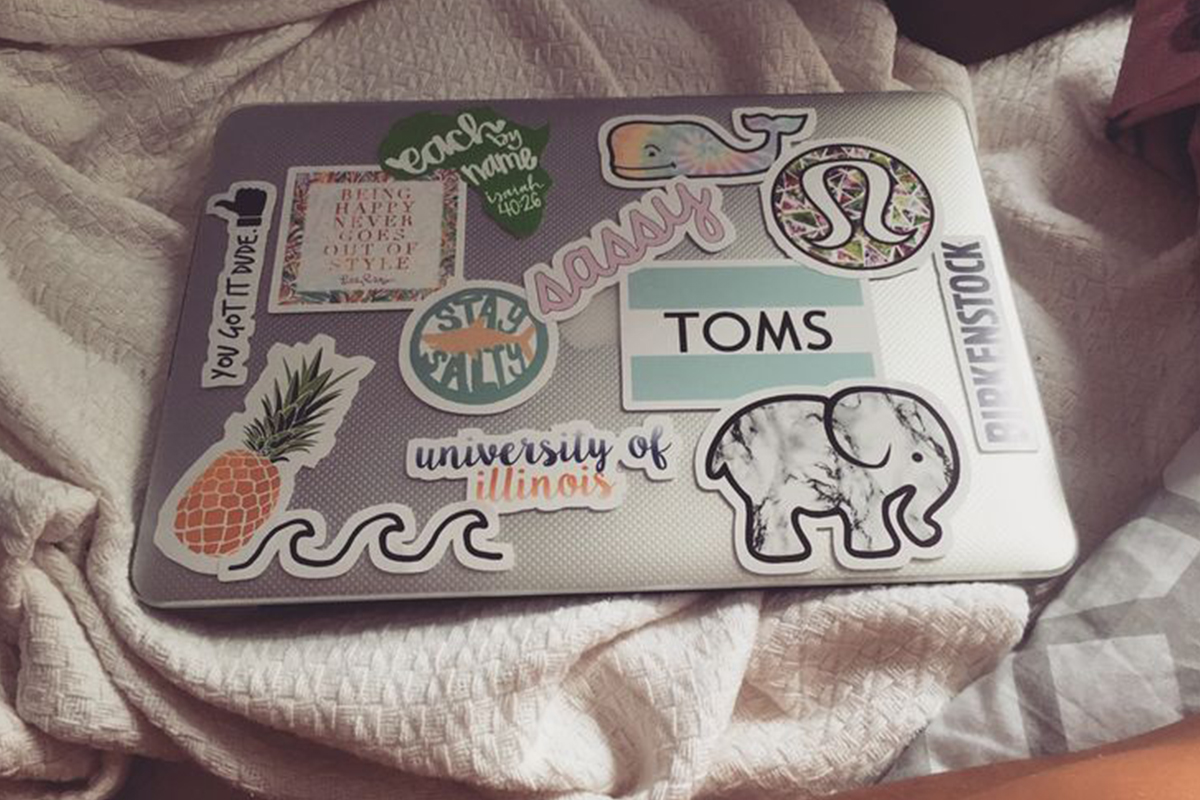 Laptop Stickers printing USA Laptop Stickers printing USA