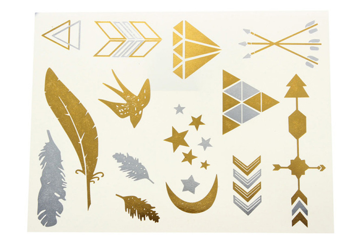 Metallic Stickers printing USA Metallic Stickers printing USA