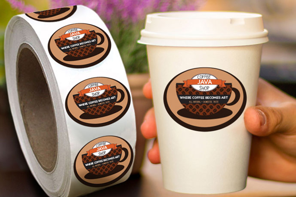 Roll Stickers printing USA Roll Stickers printing USA