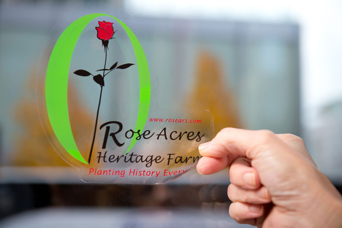 Static Clings printing USA Static Clings printing USA