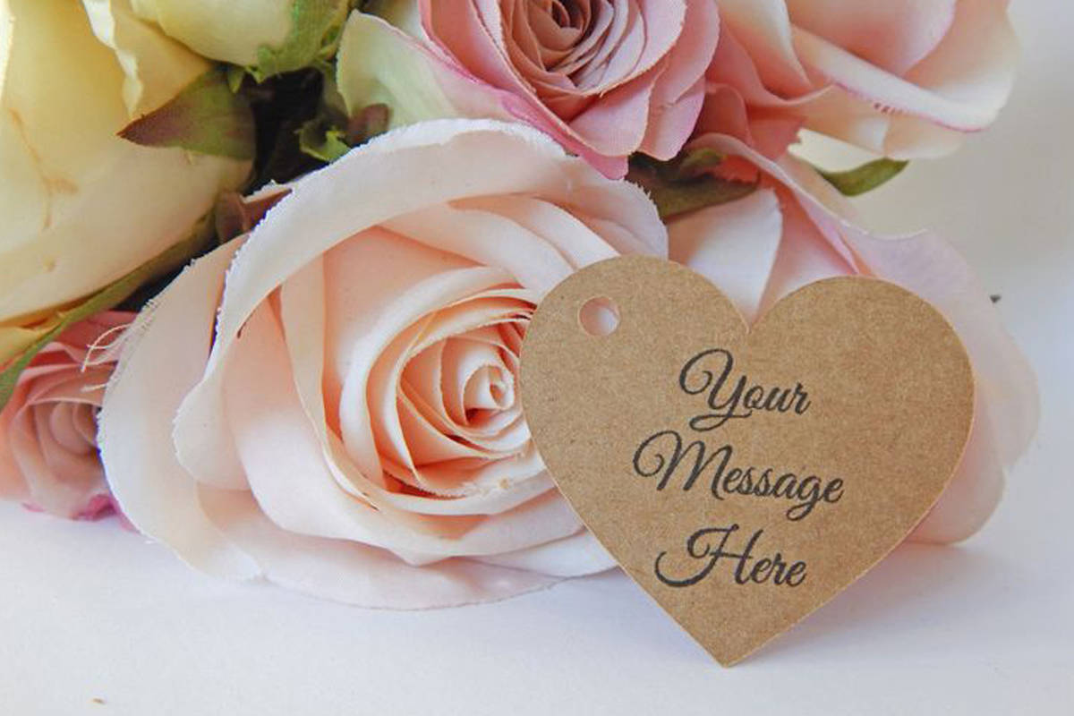 Mini Heart Tags printing USA Mini Heart Tags printing USA