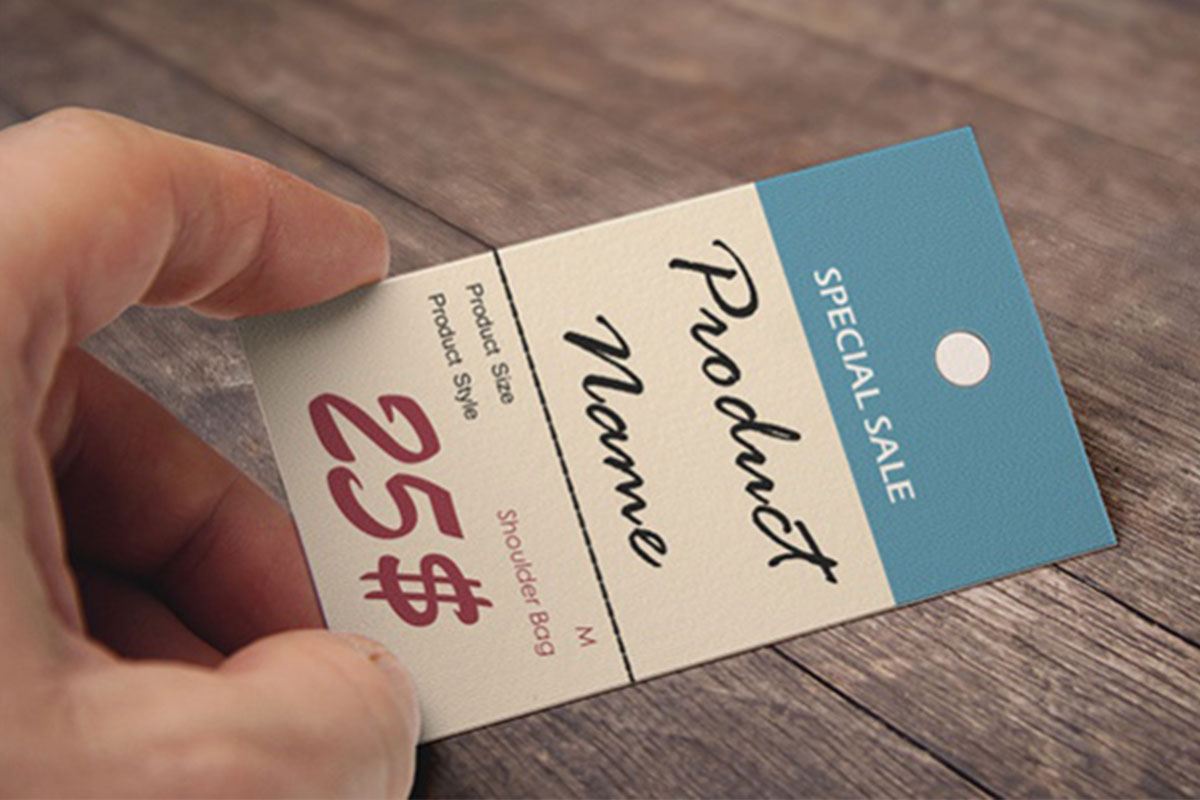 Retro Tags printing USA Retro Tags printing USA