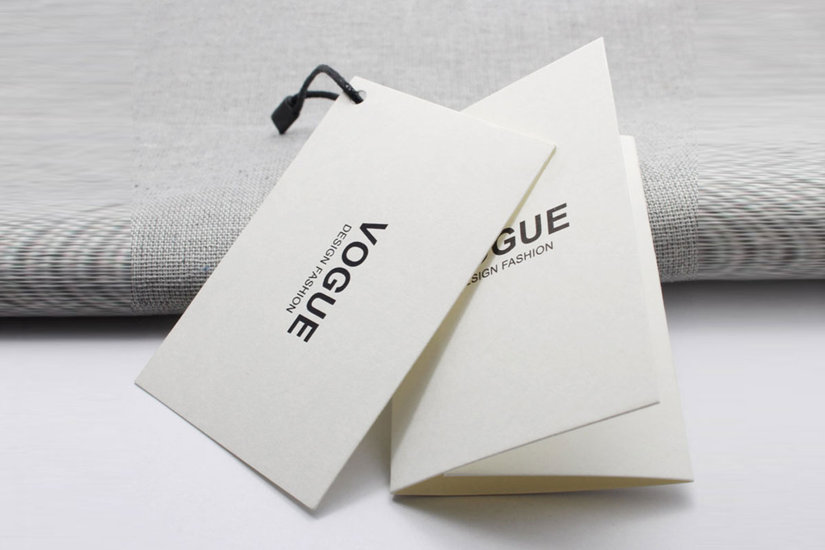 Fold Over Tags printing USA Fold Over Tags printing USA