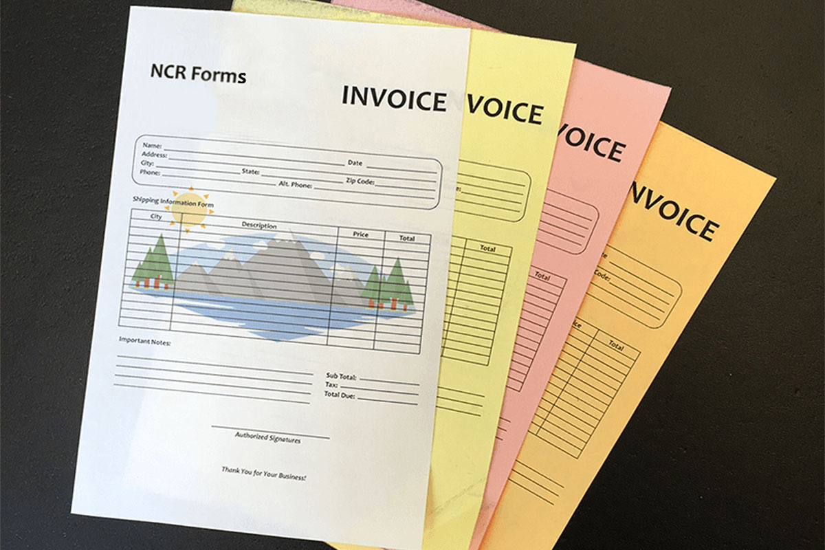 Carbonless Forms printing USA Carbonless Forms printing USA