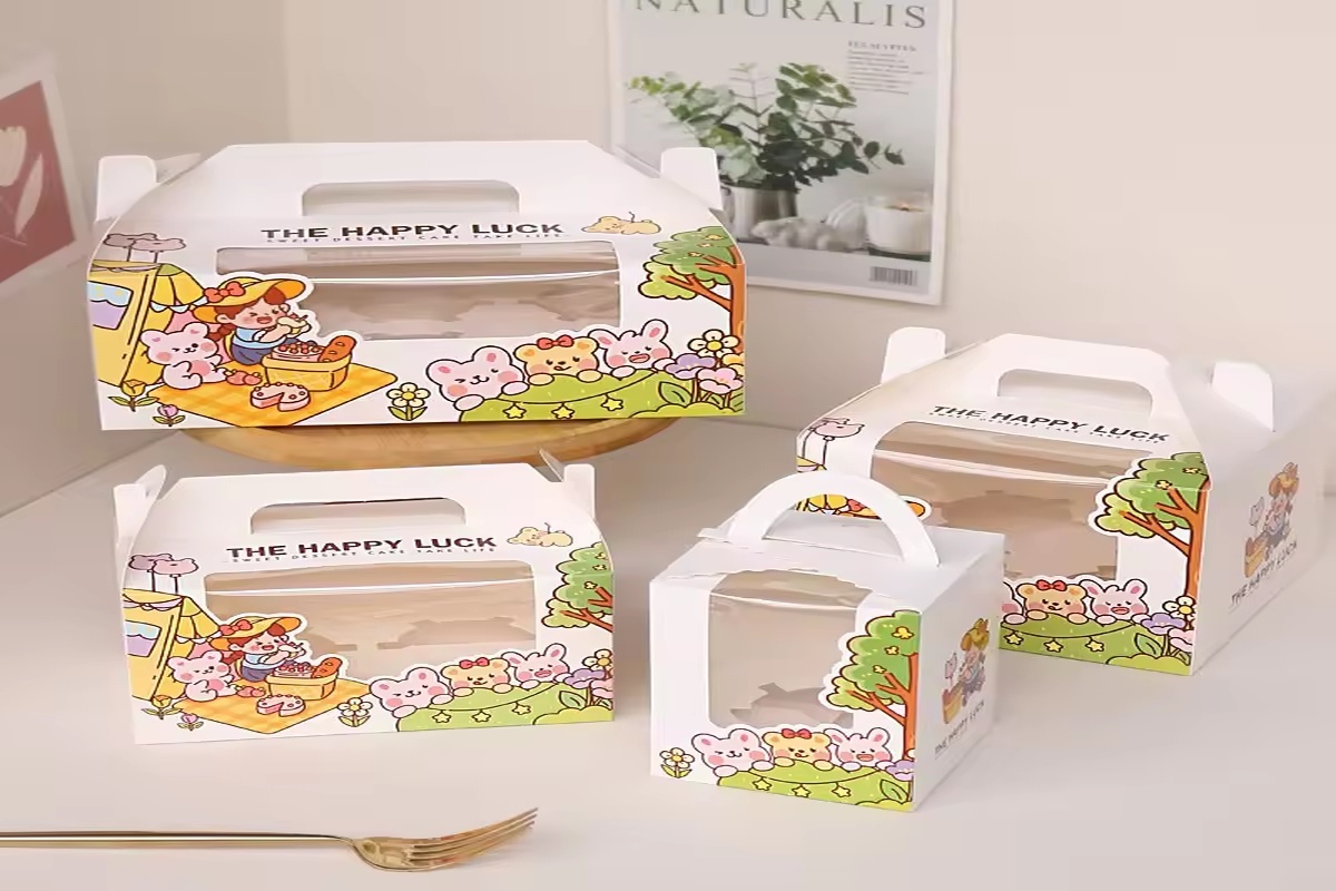 Cake Bakery Packaging Box printing USA Cake Bakery Packaging Box printing USA