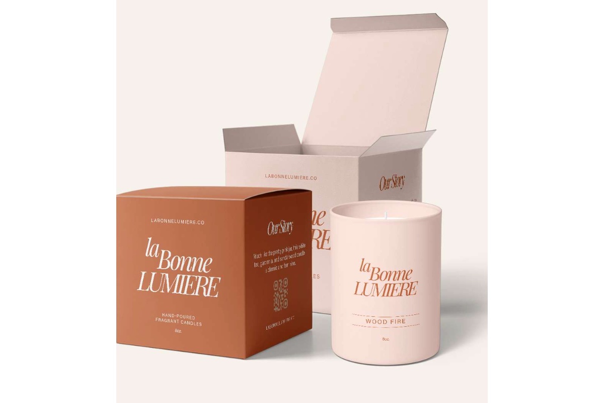 Candle Wrap Packaging printing USA Candle Wrap Packaging printing USA
