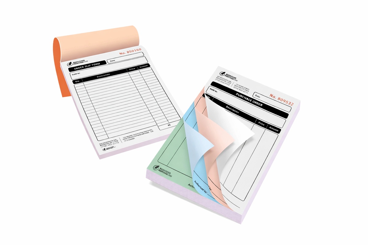Carbonless Forms Booklets printing USA Carbonless Forms Booklets printing USA