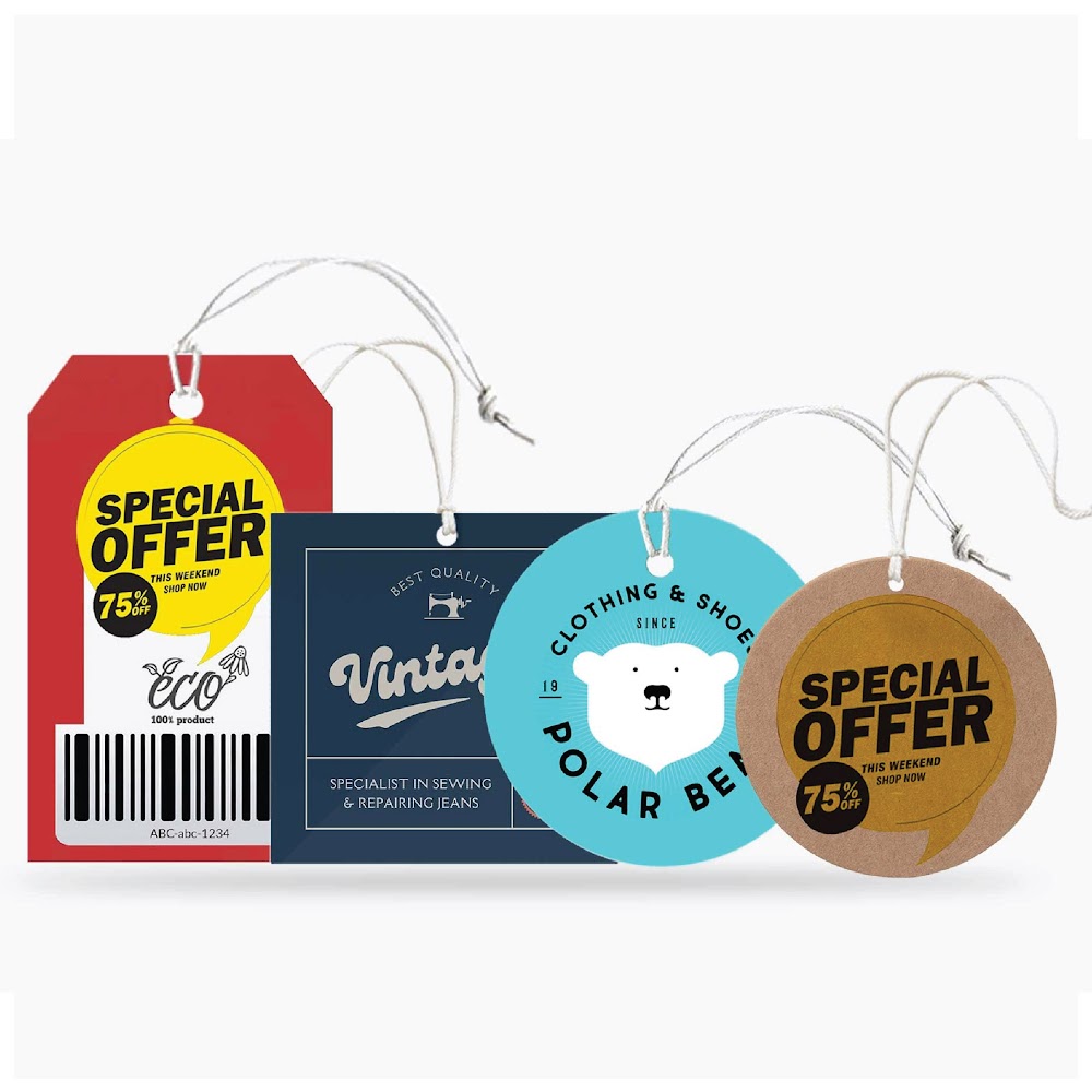 Swinging Hang Tags