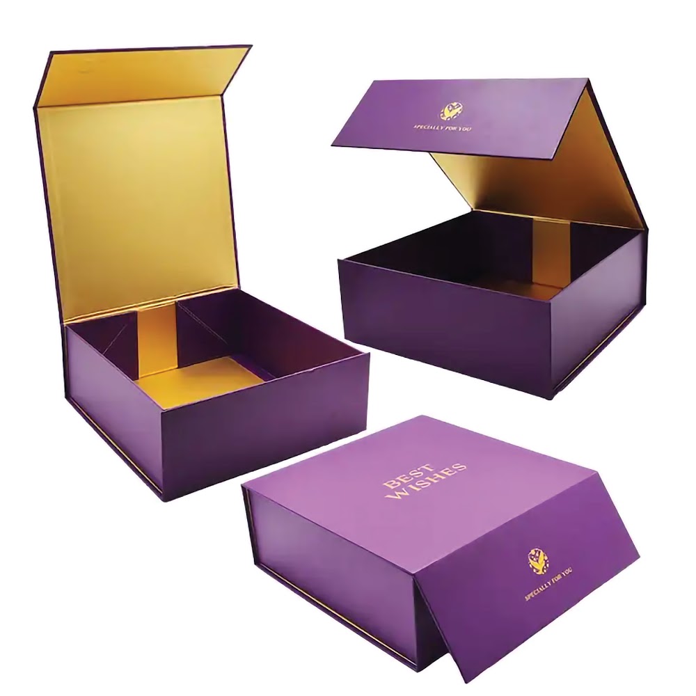 Collapsible Foldable Rigid Boxes