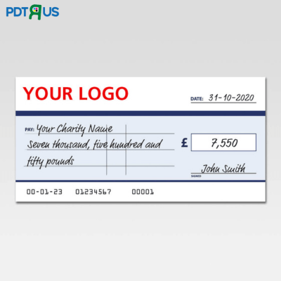 Reusable Cheques