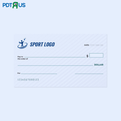 Reusable Cheques