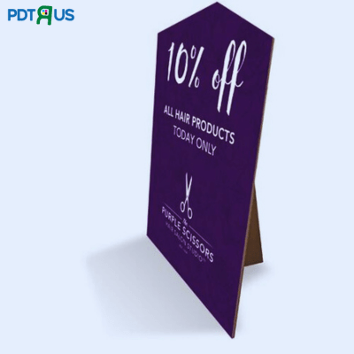Shaped Strut Cards