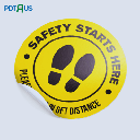 Custom Floor Stickers