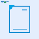 Hidden Staple Document Corners