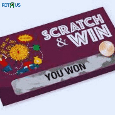 Custom Scratch Cards