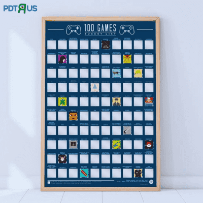 Re-Sale Scratch Posters