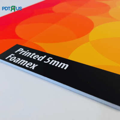 Foamex Signage