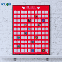 Scratch Off Posters