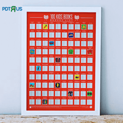 Scratch Off Posters