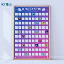 Scratch Off Posters