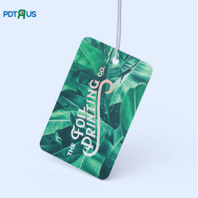 Gold Metallic Tags