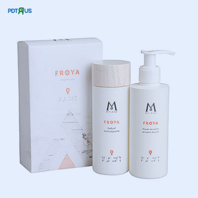 Body Oil Boxes