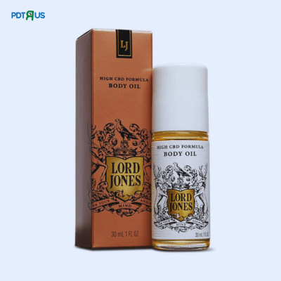 Body Oil Boxes
