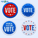 Campaign &amp; Political Stickers