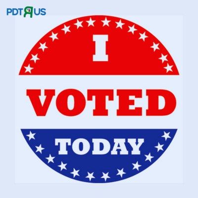 Voting Stickers