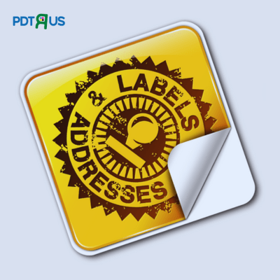 Foil Stickers