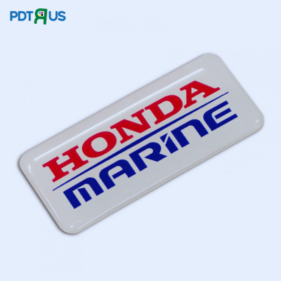 Domed 3D Labels
