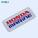 Domed 3D Labels