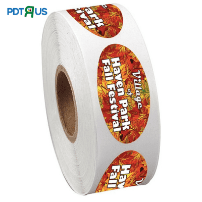 Oval Labels