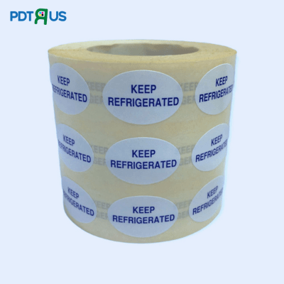Oval Labels