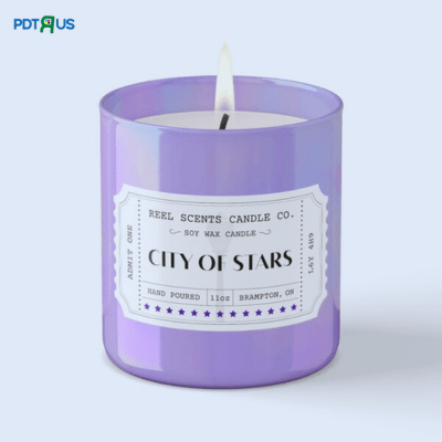 Candle Labels