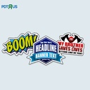 Kiss-Cut Stickers