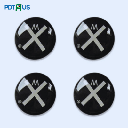 Domed 3D Stickers
