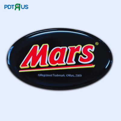 Domed 3D Stickers