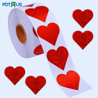 Heart Stickers