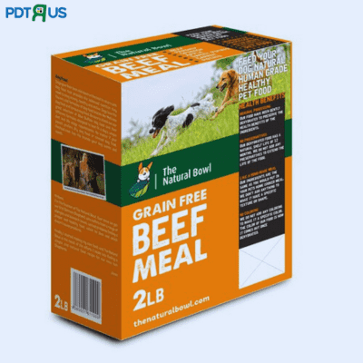 Dog Food Boxes