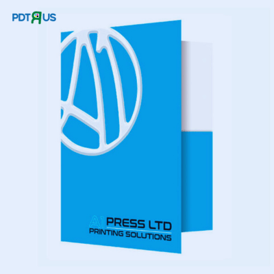 Special Glued Presentation Folders