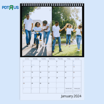Stapled Calendars